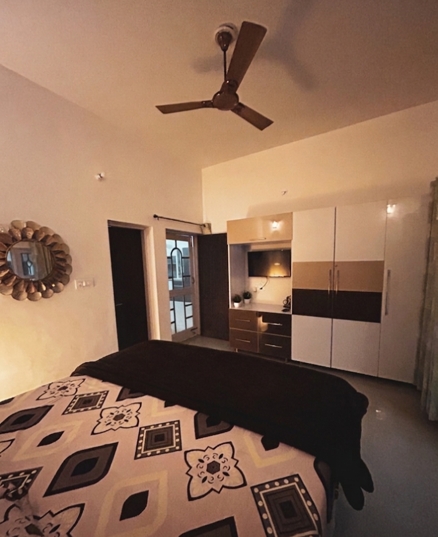 Family suite bedroom