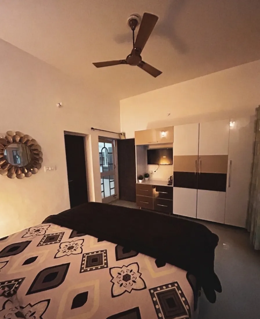Comfortable family suite at Kudrat Villa